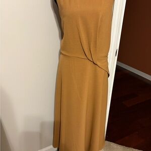 Elegant Tan Dress